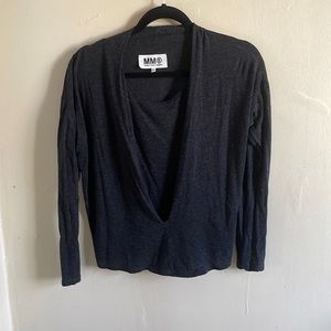MAISON MARGIELA - LONG SLEEVE KNIT TOP